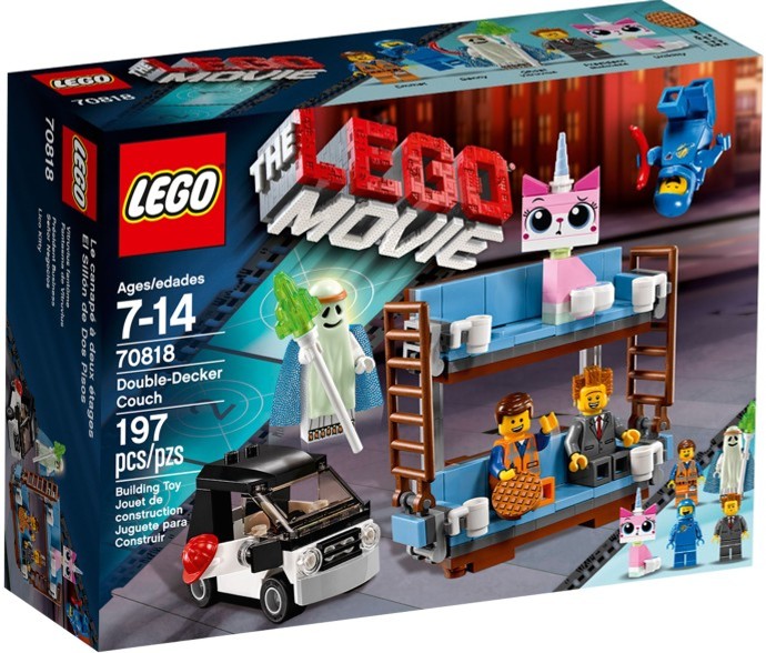 乐高lego 大电影系列 movie 2艾米特拼插积木 玩具 6-14岁 2019new