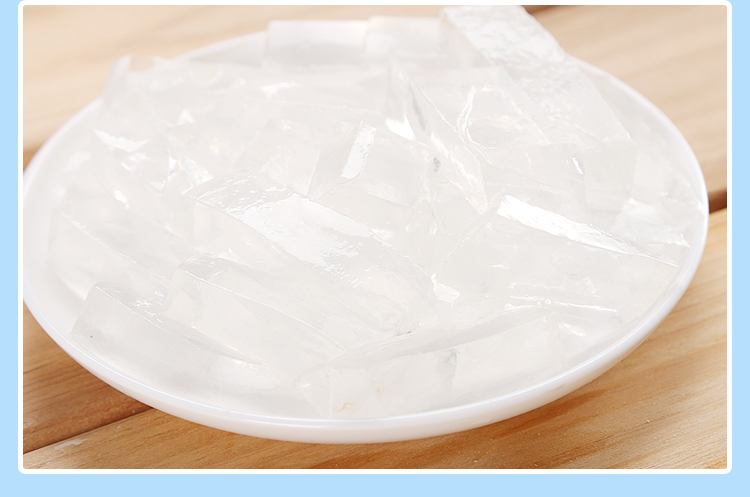 徐七二白凉粉原料盒装 做果冻用的白凉粉果冻粉食用白凉粉儿童原味