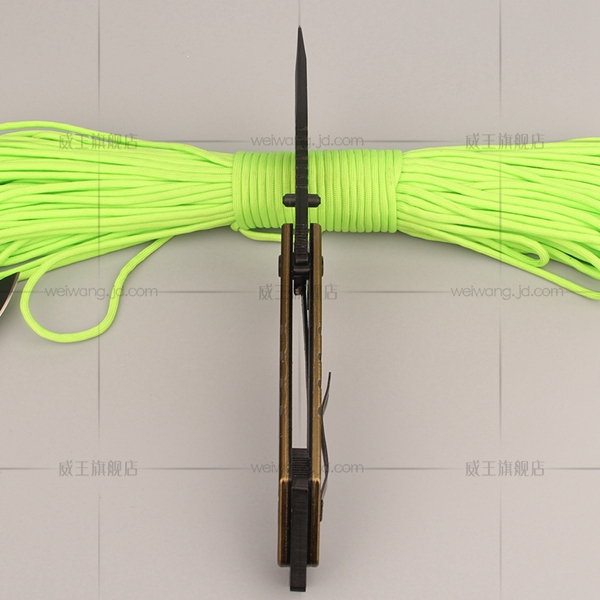 小折刀户外野外折叠刀 铝柄 数控水磨 潜水战术防身求生刀 新版-ak47