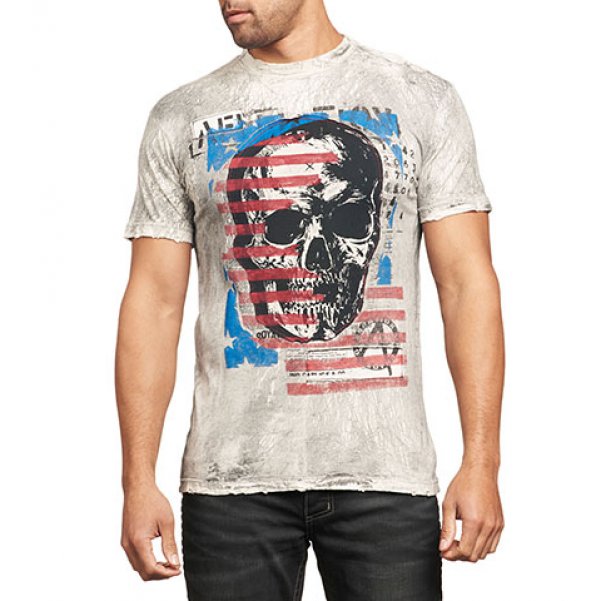 affliction美国潮牌服饰a8178-wbcy chaos generation混沌的一代 污