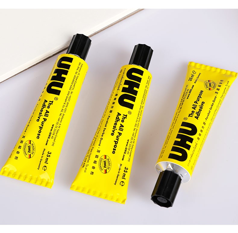 德国辉柏嘉fabercastell进口uhu强力胶水手工透明胶模型玻璃金属diy