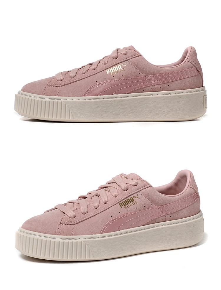 彪马puma女鞋2017新款platform板鞋运动鞋36582836582804橄榄绿38