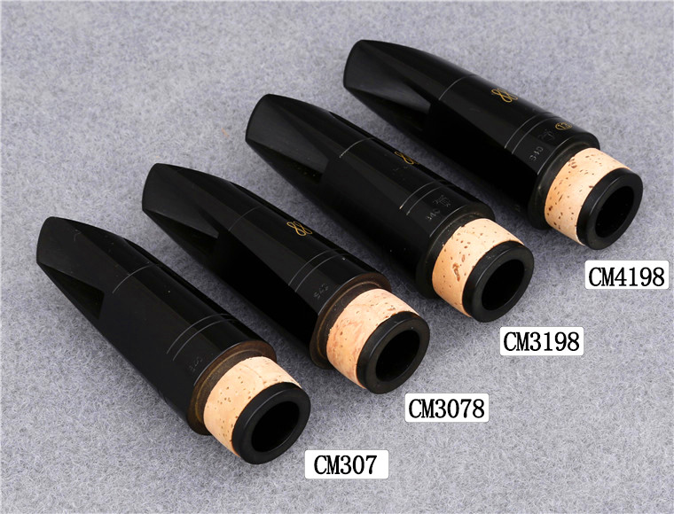 弯德林(vandoren) 法国弯德林b40黑管笛头降b调单簧管笛头乐徽双8 13