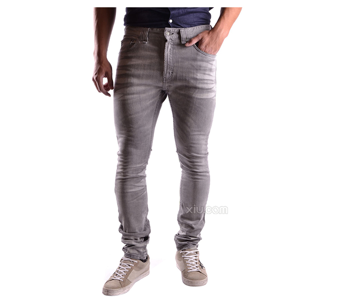 john galliano 约翰·加利亚诺 男士牛仔裤16965_30981 灰色 32