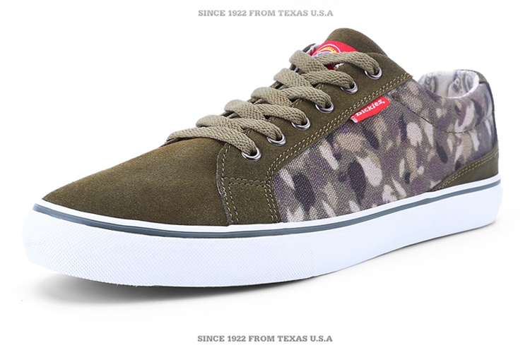 dickies帝客 男士透气耐磨休闲鞋美式经典潮流帆布鞋 1