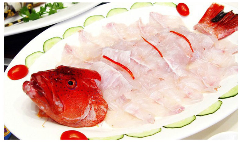 海鲜颂冷冻东星斑鱼火锅食材刺身约1900g条