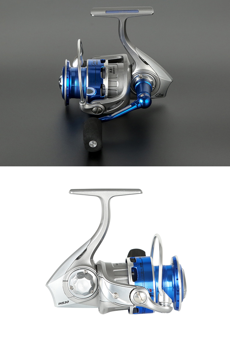 阿布(abu) 阿布奥拉ins纺车轮金属鱼线轮远投渔轮矶钓轮abu缠线轮海钓