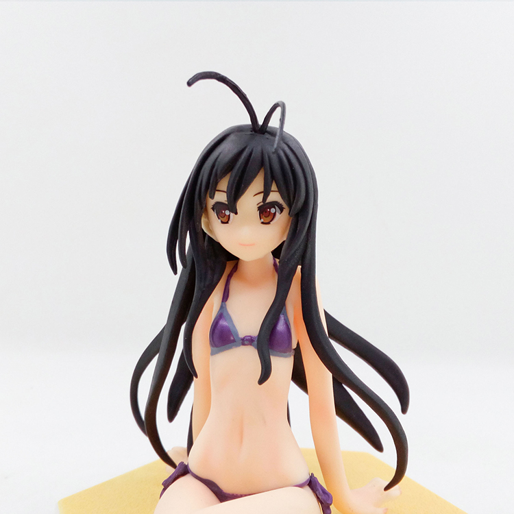 加速世界 wave 黑雪姬 沙滩 泳装 水着 美少女手办模型摆件