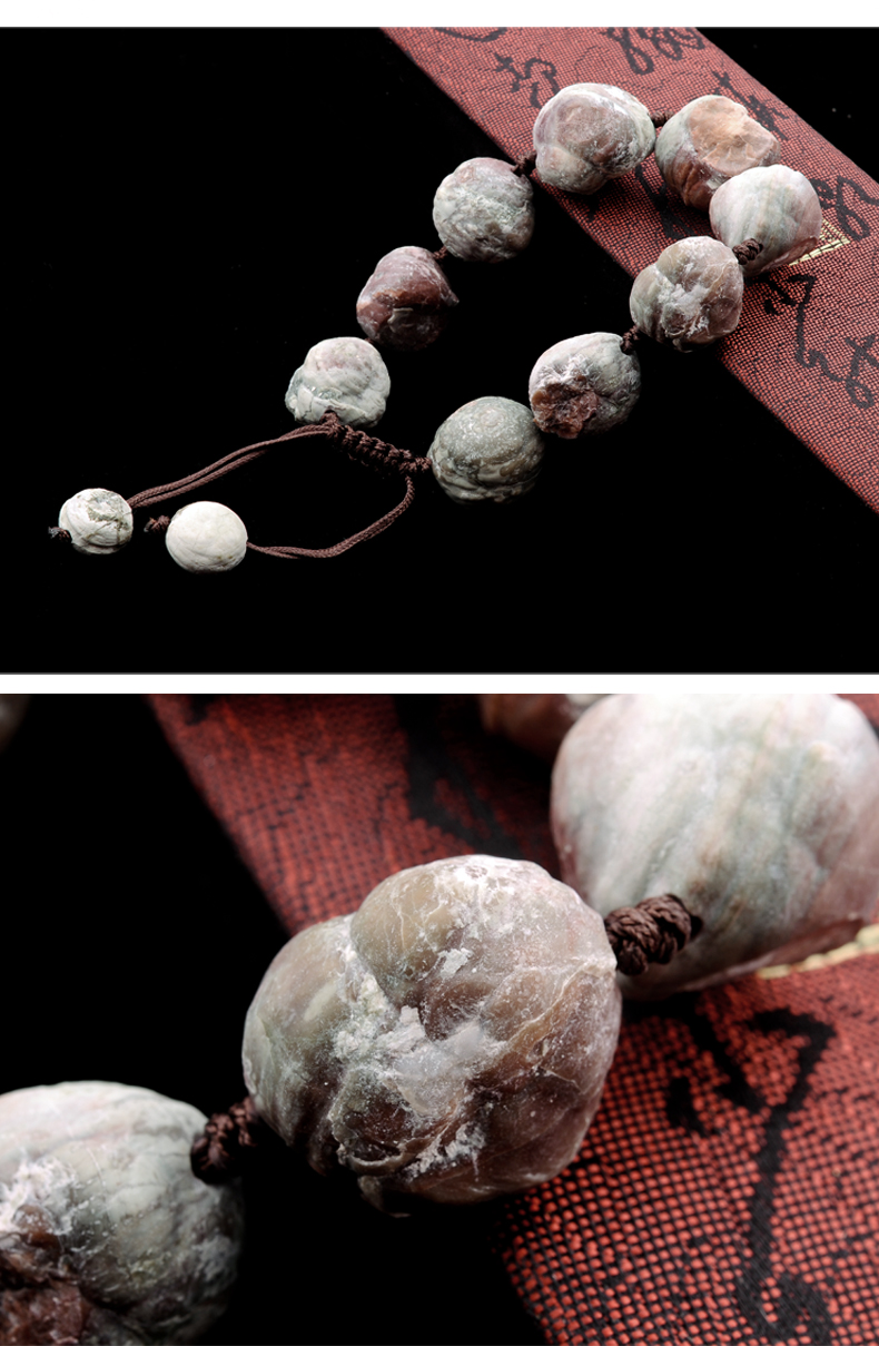 域石 龟背石 手链 男士手串 001097