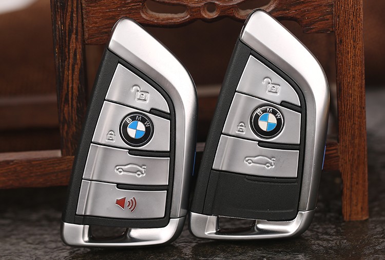 速安通适用于宝马x5原车钥匙替换外壳x6原车刀锋智能遥控器替换壳汽车