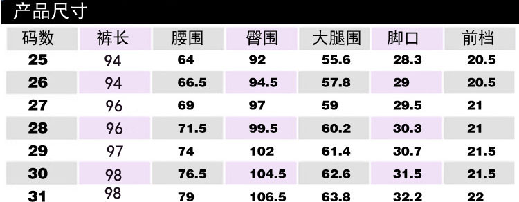 瑶慧2015新款潮时尚牛仔裤女显瘦韩范休闲裤女 NZK8132 浅蓝色 29码