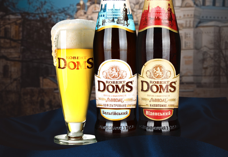 进口啤酒多玛斯啤酒果香啤酒 白啤酒500ml*12瓶