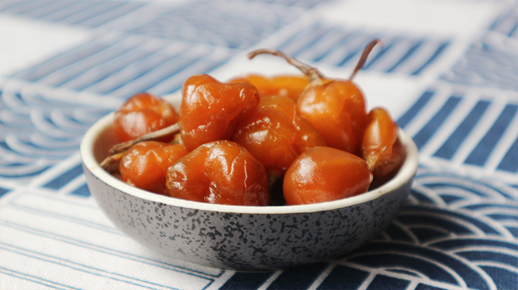 广西特产宜州特产 王媒婆七彩椒650gx2瓶 泡椒腌辣椒蒜头五彩椒灯笼椒