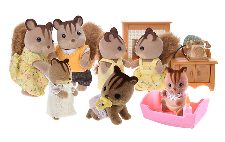 首页 儿童玩具 积木玩具 森贝儿家族 日本sylvanianfamily森贝儿宝宝&