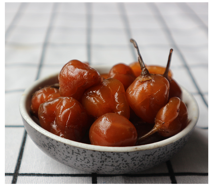 王媒婆七彩椒 广西特产宜州特产 泡辣椒腌辣椒五彩椒灯笼椒酱菜泡菜