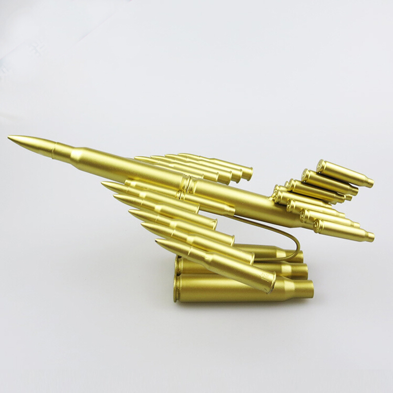 坦克 战斗机模型摆件纯手工创意礼品办公摆件送父亲老领导孩子子弹