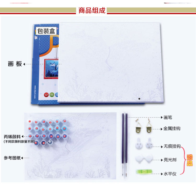 俊艺 手绘数字油画 创意客厅风景花卉动漫人物大幅装饰画 40*50温馨卧室挂画 G229青涩童年