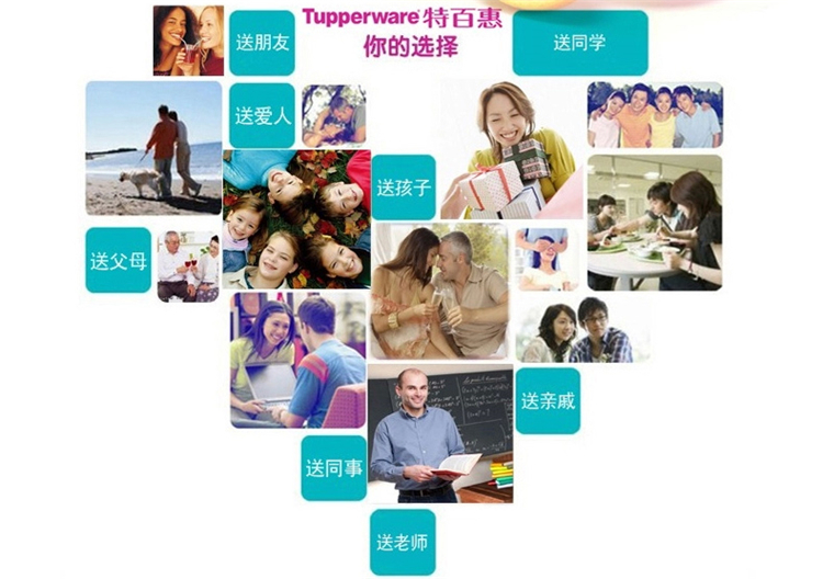 特百惠Tupperware厨具压力锅至尊精钢6.5L炫光高压锅安全锅焖 炖 高压锅