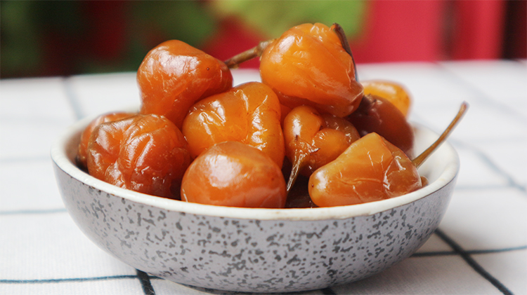 广西特产宜州特产 王媒婆七彩椒650gx2瓶 泡椒腌辣椒蒜头五彩椒灯笼椒