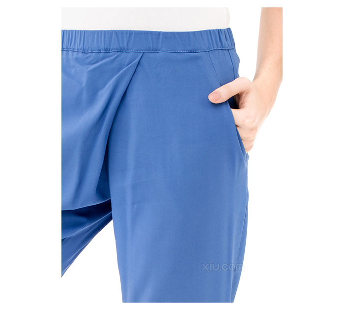 pinko 女士休闲长裤 蓝色 38