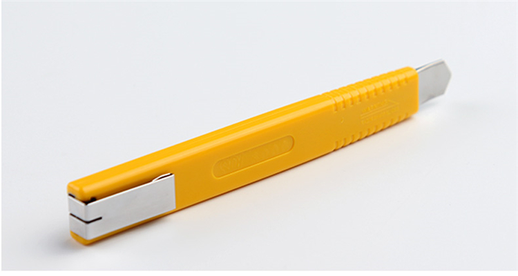 手牌(sdi)美工刀架9mm壁纸裁纸切纸小号介刀办公文具用品 9mm宽刀架