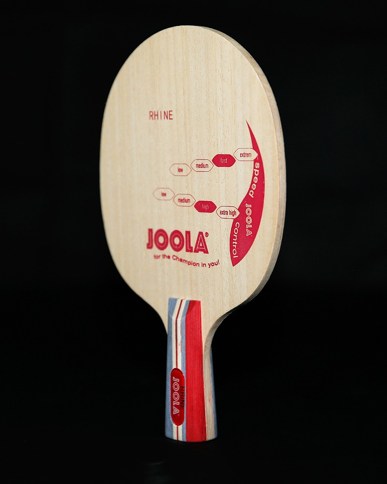 joola优拉尤拉莱茵河5层纯木底板横拍直拍初学者学生乒乓球拍底板直板