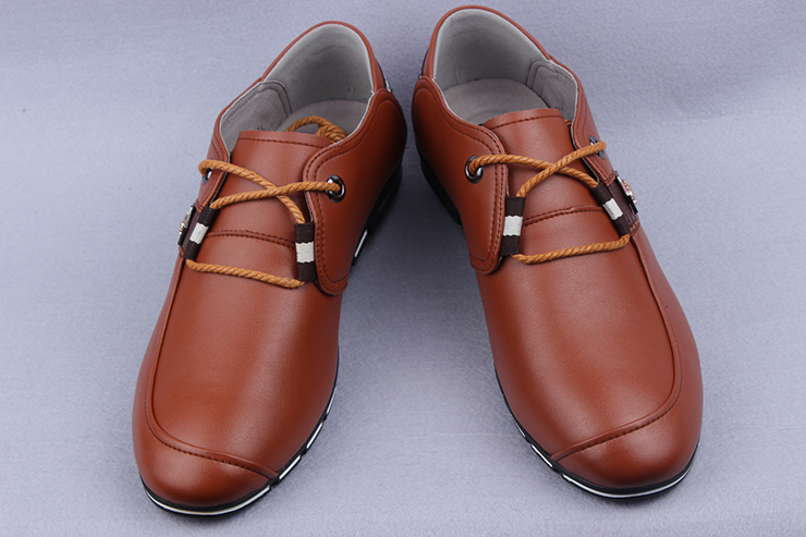 帝国烟斗(diguoyandou)真皮时尚休闲男鞋 83198 黑色 40码