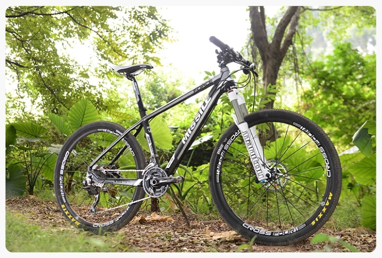 missile米赛尔山地车 碳纤维 30速双碟刹山地自行车企业客户购买20辆