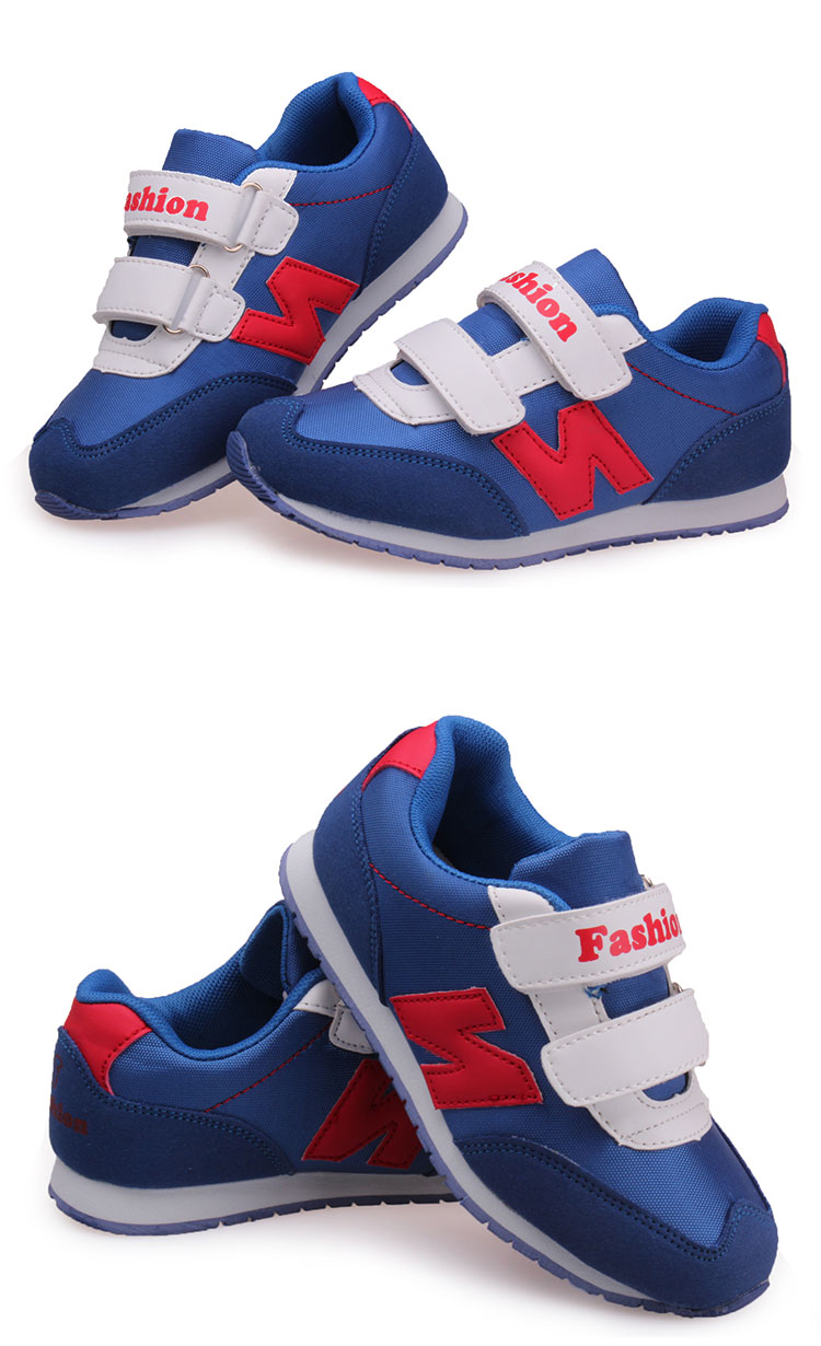 fashion童鞋2016春秋新款男童鞋小男孩学生儿童运动鞋女童单鞋男大