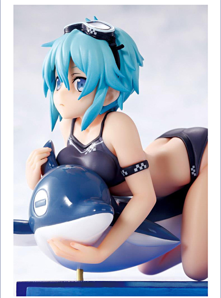 刀剑神域诗乃手办ggo110泳装水着珍藏版预售商品8月份发货泳装诗乃