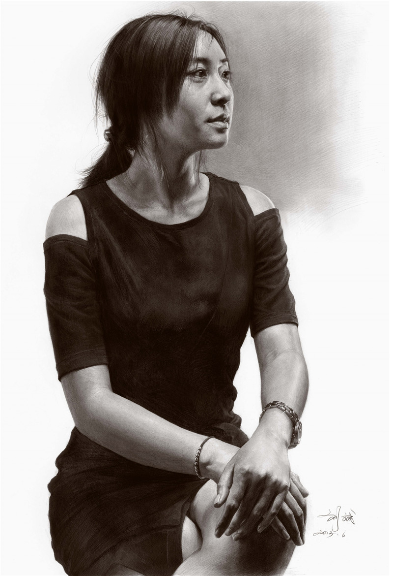 2017名师帮深度素描人物头像半身像刘斌著人物五官深度表现技法详解