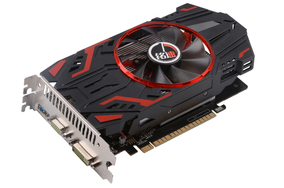 铭速(mingsu) gtx650ti 1g d5毁灭版i游戏独立显卡lol守望先锋台式机