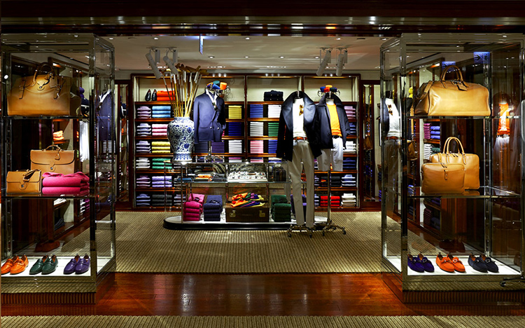 英皇保罗polo钥匙包男女牛皮复古拉链锁匙包汽车钥匙扣多功能 咖啡色