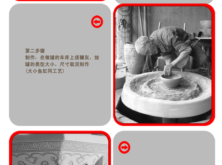 
                                                                                欢畅 景德镇陶瓷花盆鱼缸手绘荷花养殖缸庭院装饰盆栽摆件家居客厅 高27*外42小号                