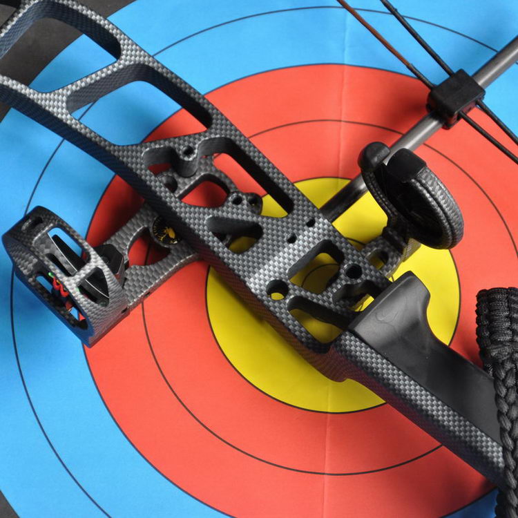 topoint archery t1 顶点复合滑轮弓 碳布迷彩版 裸弓 右手版