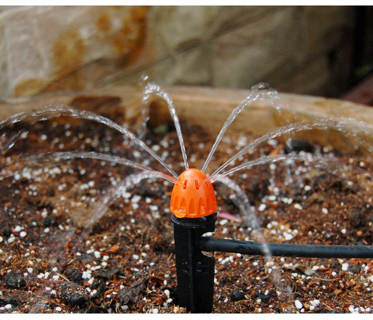 中硅 花园自动浇花器/免编程定时器/ 98422定时浇水器 6分内牙进水