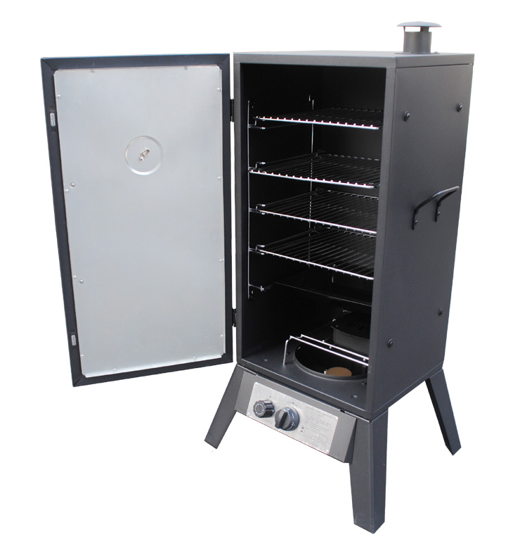 燃气烟熏炉烧烤炉商用液化气煤气熏烤炉熏腊肉香肠羊腿_ 7折现价1290