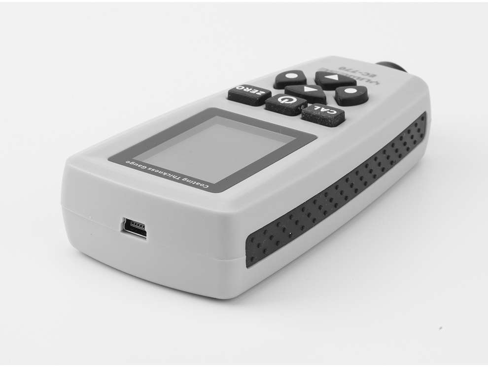 宇问传感ec770漆膜仪涂层测厚仪汽车铁铝油漆厚度测试仪涂层膜厚计ec7