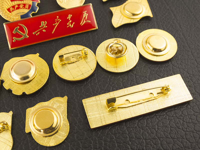 易利丰(elifo) 普通款党徽胸章 蓝领党徽新款 磁铁别针扣 厚度1mm 为