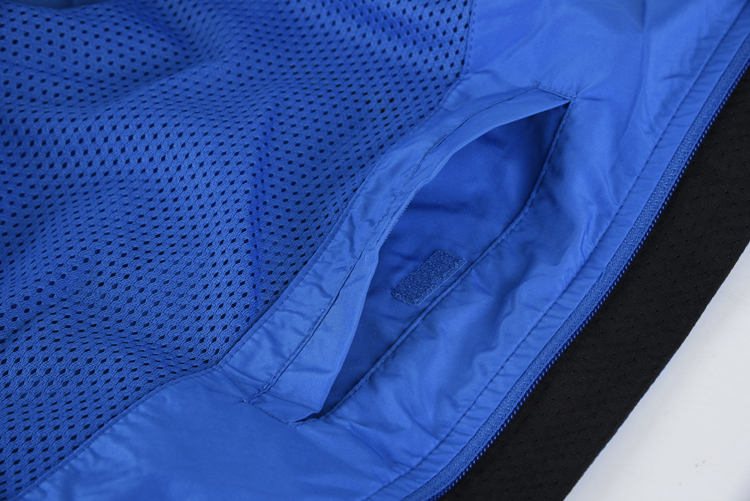 李宁(li-ning)ajdh015-2 男子训练运动夹克 信号蓝 xl