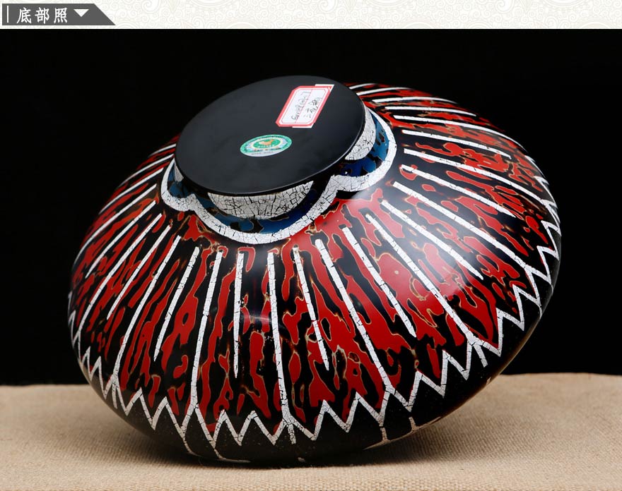 福建省漆艺大师 潘国建作品【三花瓶】福建工美权威认证-京东珍品拍卖