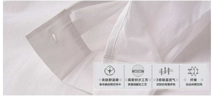 紫格子2015春夏新款女装白色百搭女翻领长袖衬衫女上衣R3035 白色 XL