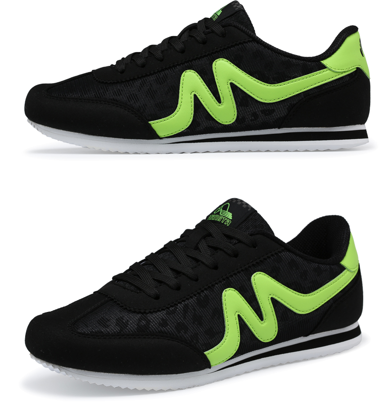 康踏2016运动休闲跑步鞋男鞋 潮流百搭慢跑鞋 黑色 44