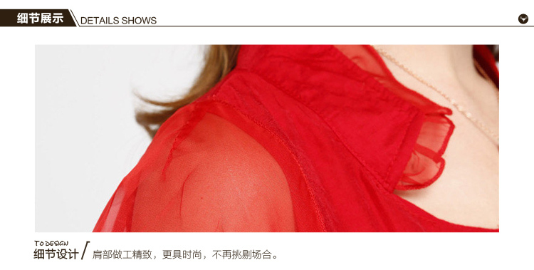 
                                        断码清仓春夏季新款 大码女装宽松显瘦短袖上衣韩版显瘦雪纺衫 绿色 XL                