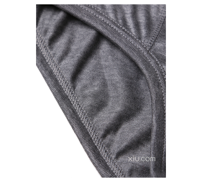 dsquared2 d二次方 男士三角内裤 灰色 xl