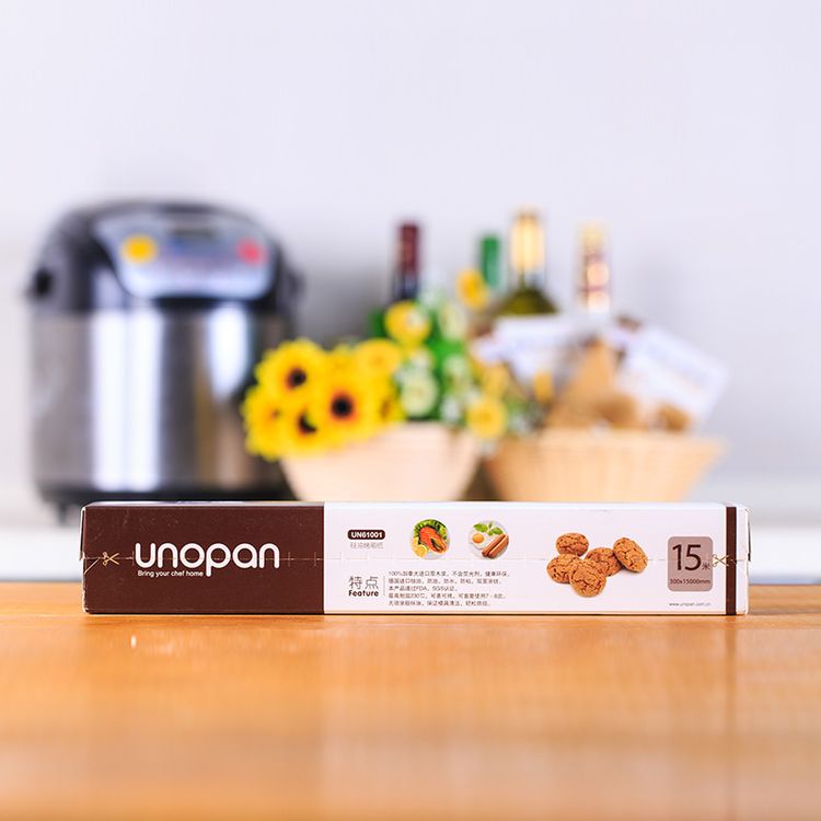三能UNOPAN屋诺UN61001(15米)硅油纸烤盘纸 