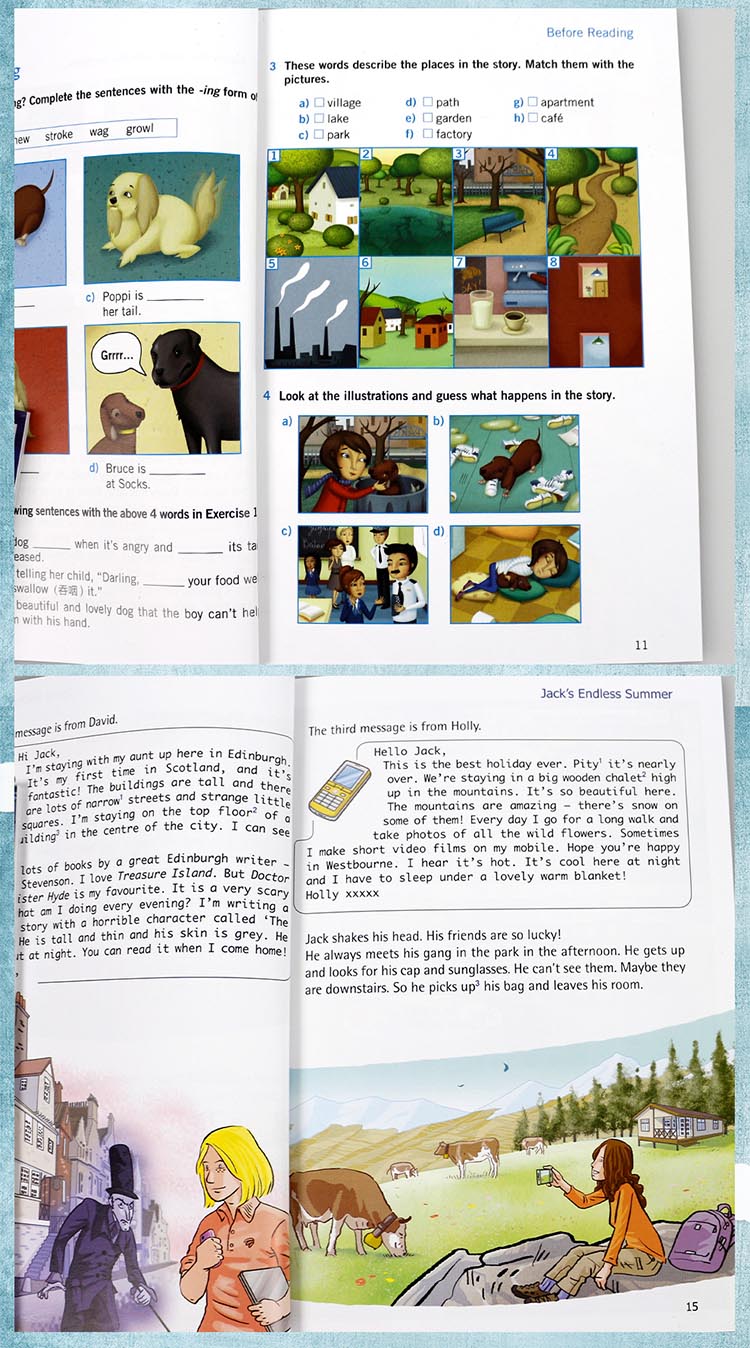 《黑布林英语阅读 初一年级 第1辑》刘璟【摘要 书评 试读】- 京东