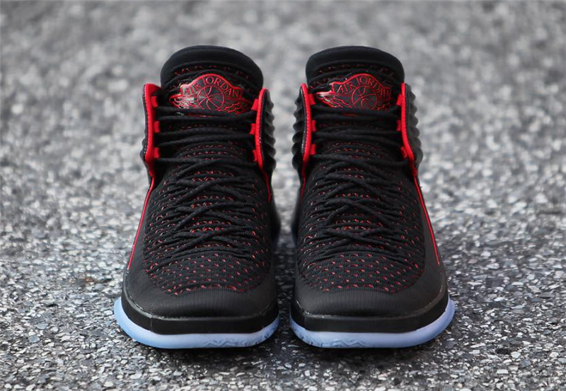 nike耐克男鞋airjordanaj32乔32首发黑红高帮运动篮球鞋战靴aa125