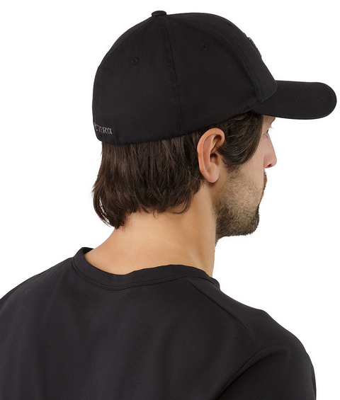 arcteryx始祖鸟7978刺绣鸟标鸭舌帽embroideredbird