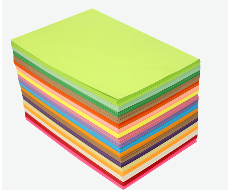 久印80克全开彩纸广告彩色纸大张背景纸手工纸正度彩